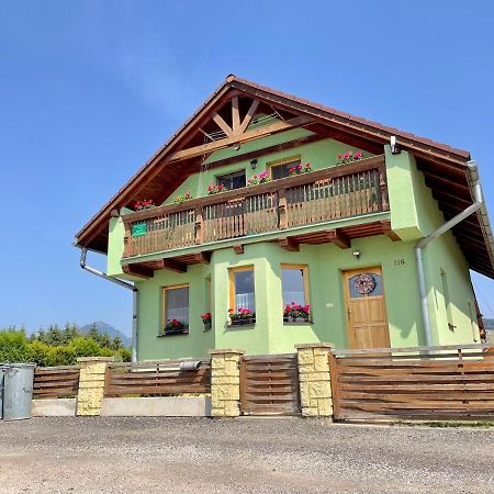 Apartman Klaudia ルジョムベロク エクステリア 写真